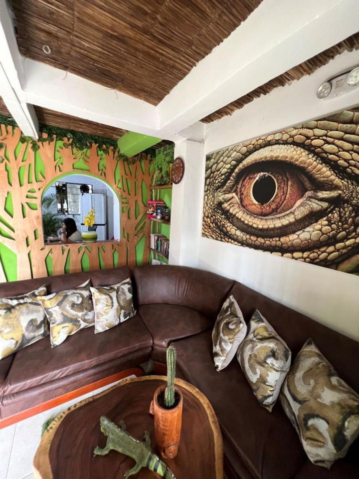 Hostal Kaia サンタ・マルタ エクステリア 写真