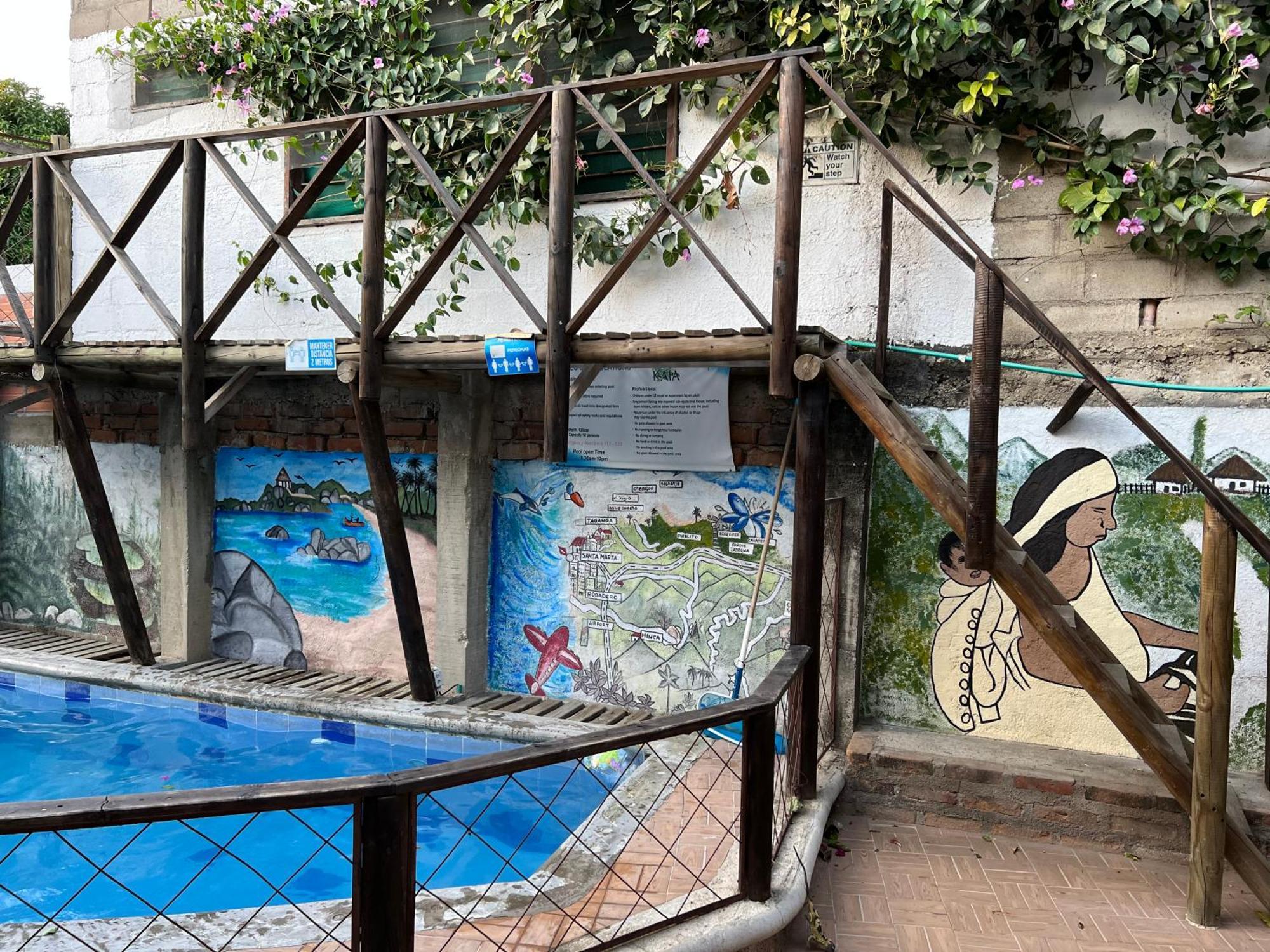 Hostal Kaia サンタ・マルタ エクステリア 写真